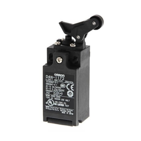 Omron D4N-9B72 D4N9B72 OMRON Plastic 2NC Slow-Articulated Vertical M12